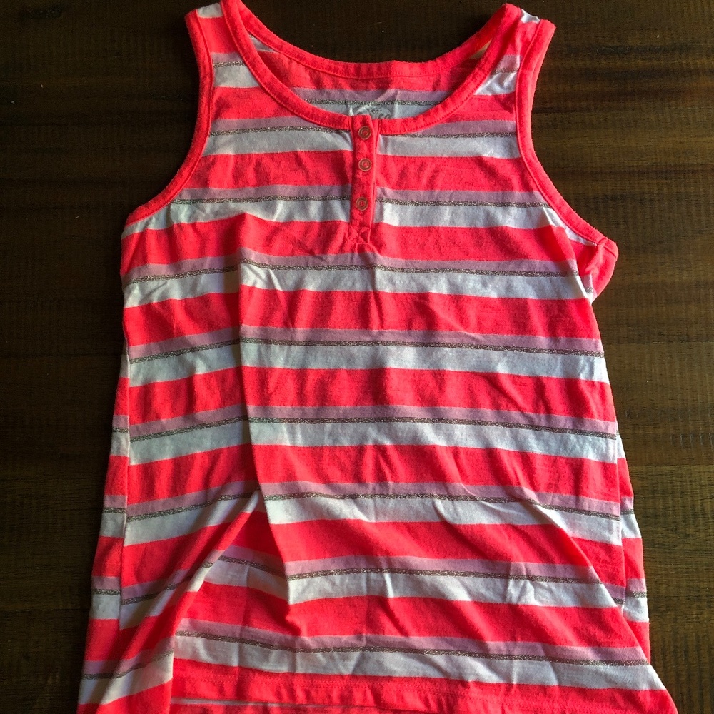 Cute girls tank top